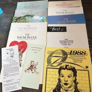 The Baum Bugle and Wizard of Oz Club Collection